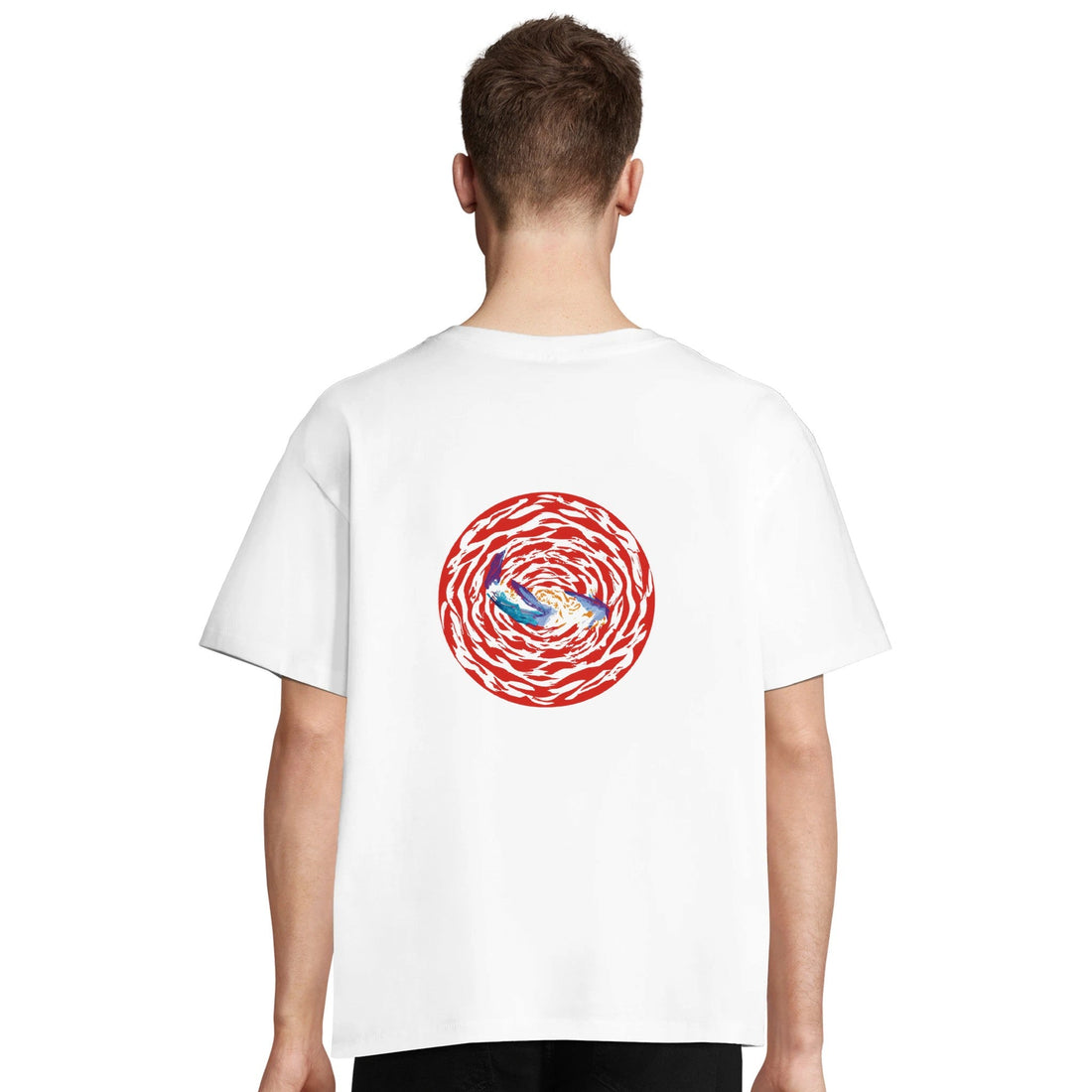 T-shirt Oversize Unisexe Design Carpe