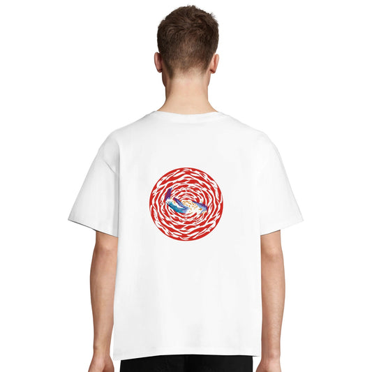 T-shirt Oversize Unisexe Design Carpe