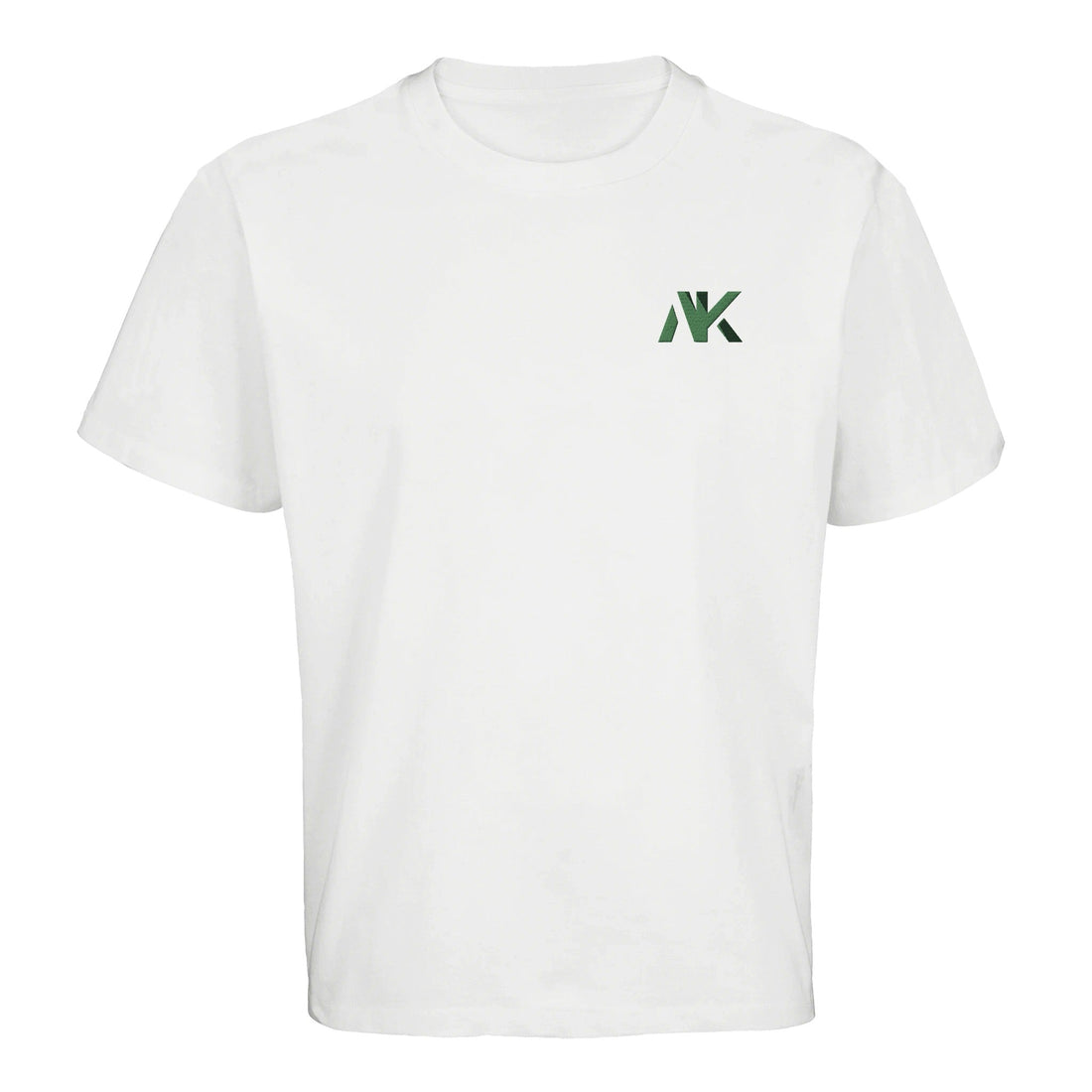 T-shirt Oversize Unisexe AK Brodé L’équilibre entre streetwear japonais et mode responsable