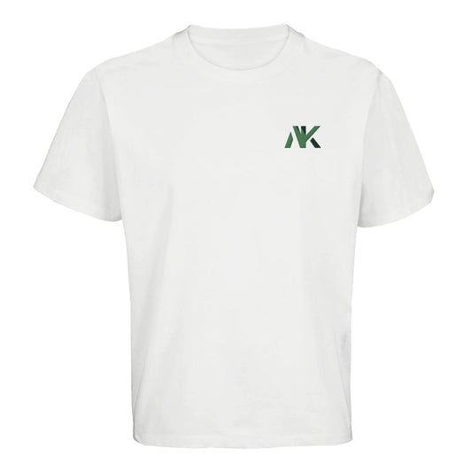 T-shirt Oversize Unisexe AK Brodé L’équilibre entre streetwear japonais et mode responsable