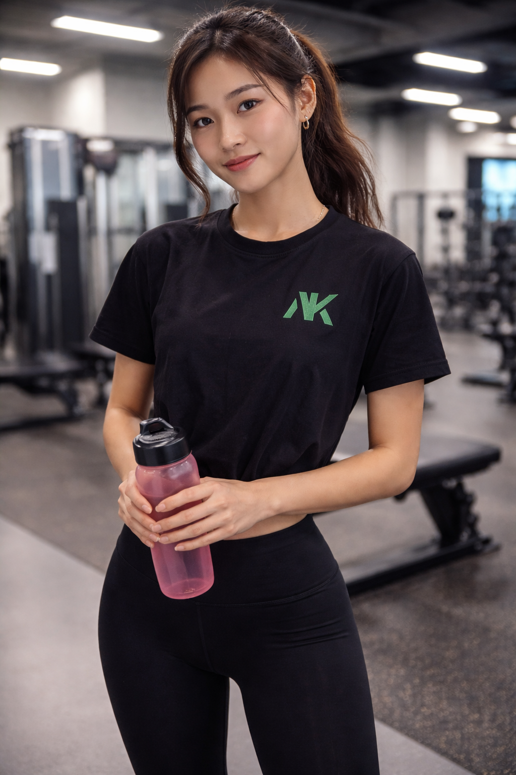 T-shirt Oversize Unisexe AK Brodé AlKaru