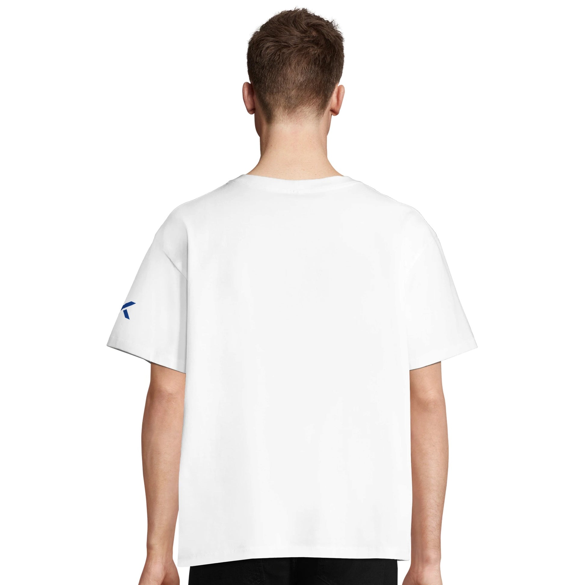 T-shirt unisexe temple blanc - Alkaru