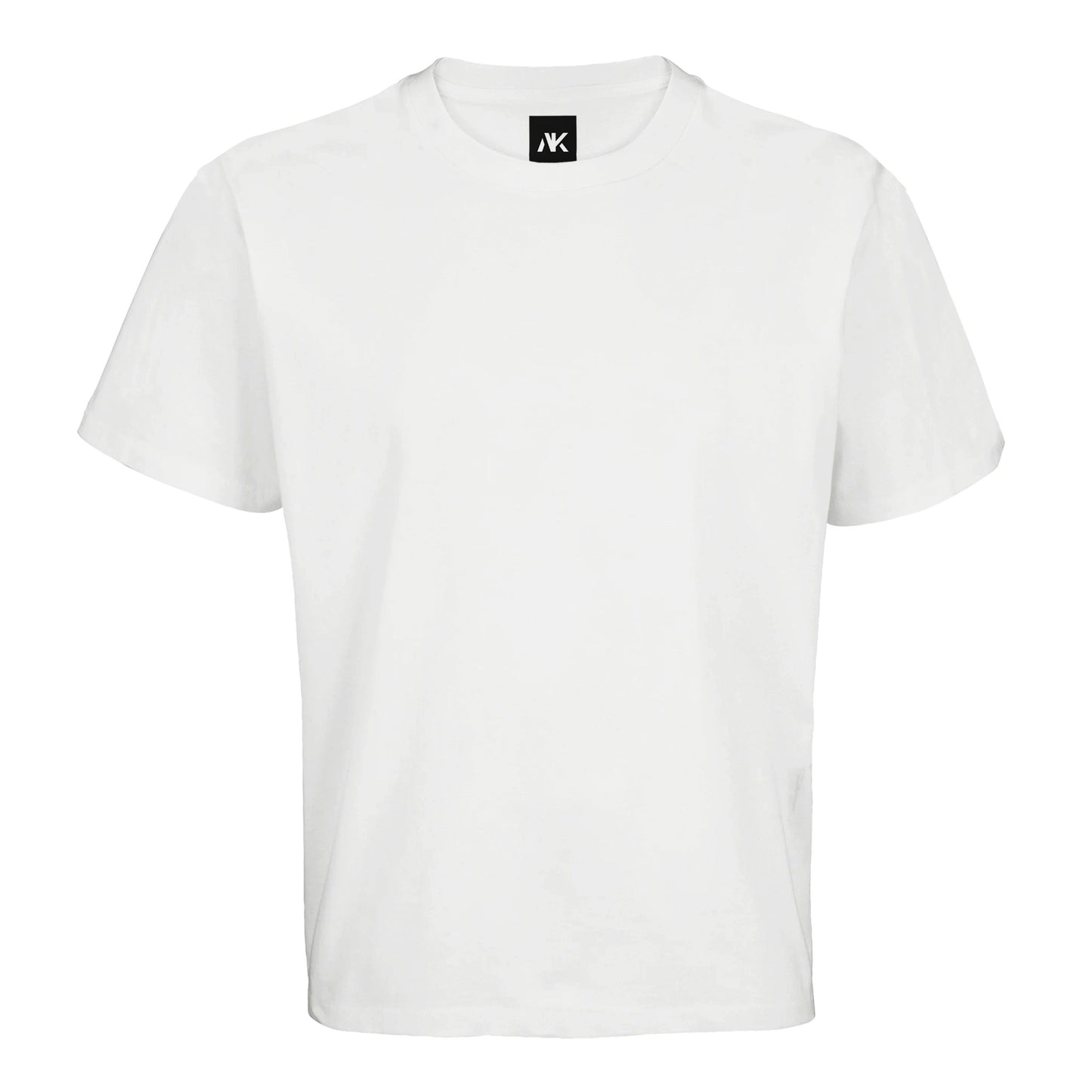 T-shirt unisexe temple blanc - Alkaru