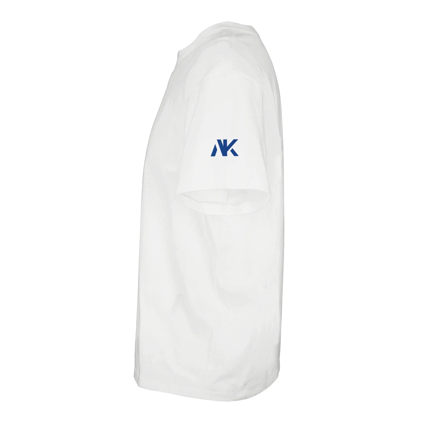 T-shirt unisexe temple coté ak blanc - Alkaru