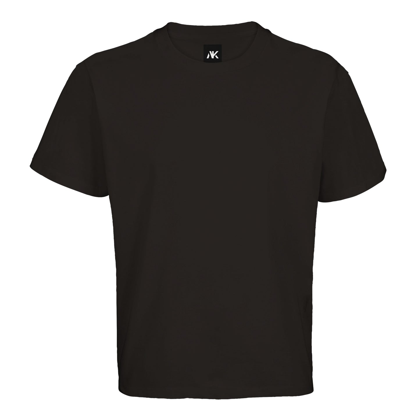 T-shirt unisexe dos temple noir - Alkaru