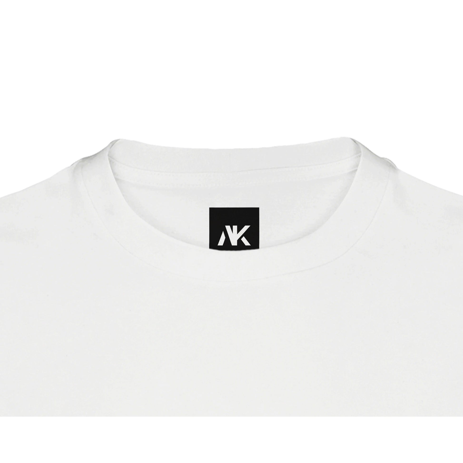 T-shirt unisexe temple blanc - Alkaru